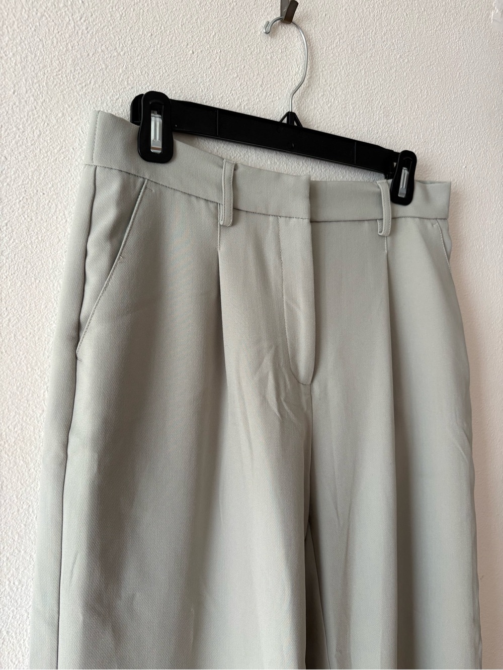 Nicole Miller Women’s Straight Dress Pants - Sea Foam Green